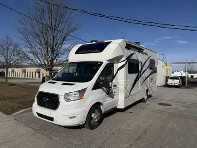 2023 Thor Gemini 24 M-24KB AWD All-Season Performance All-Wheel Drive Twin-to-King Conversion Only 1...