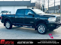 The 2022 Ram 2500 Laramie 4x4 Crew Cab with a 6'4in. box is a heavy-duty truck featuring a 6.4L V8 e... (image 5)