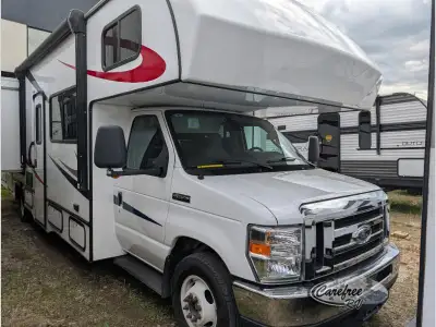 Forest River Forester LE Class C gas motorhome 3251DSLE Ford highlights: Flip-Down Bunk Two Slides B...
