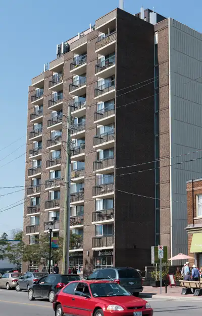 Up for grabs is a 1 bedroom for February 1st. at $1549 plus Hydro (heat and water included). Parking...