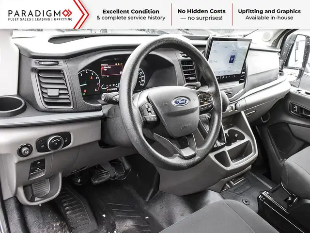 2025 Ford Transit Cargo Van T- 250 Mid Roof | Shelving + Cab Div in Cars & Trucks in Hamilton - Image 17