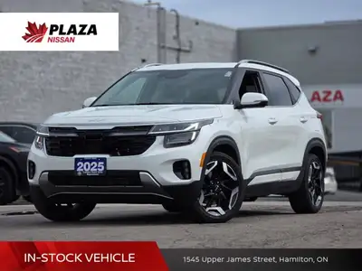 Check out this 2025 Kia Seltos SX before it's too late! *Get Your Money's Worth for this Kia Seltos...