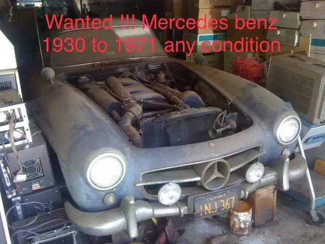 Wanted mercedes benz 2 door any condition 1930 to 1971 in Classic Cars in Downtown-West End - Image 7