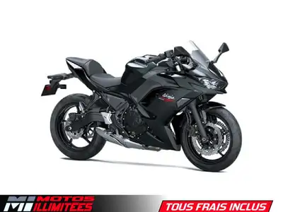Construite pour incarner la lignée des motos sport Ninja la Ninja 650 est équipée d’un moteur sport...