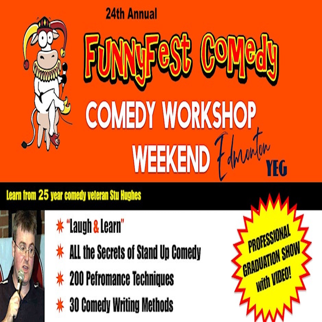 FunnyFest Comedy: Stand Up Comedy - WEEKEND COURSE - Edmonton64385366274818120