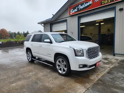 2018 Yukon Denali 6.2L V8 Automatic Transmission 4x4 Power Windows Power Door Locks Power Mirrors Re...