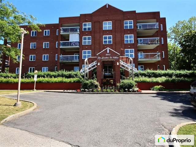 $349,000 - Condominium for sale in Ste-Foy — photo 1