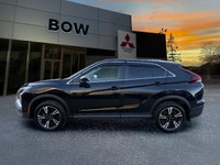 The 2024 Mitsubishi Eclipse Cross in a striking black finish is designed to tackle any road with its... (image 3)