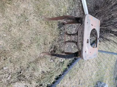 Cast iron table for sale, View more