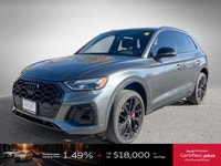 Dealer Certified Pre-Owned. This Audi SQ5 delivers a Intercooled Turbo Premium Unleaded V-6 3.0 L/18... (image 6)