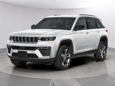 Introducing the 2026 Jeep Grand Cherokee in the Altitude 4x4 trim, a perfect blend of sophistication...
