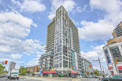 RISE CONDOS Bathurst St & St Clair Ave W MODERN UNFURNISHED CONDO MID-TOWN TORONTO FOR RENT CASALOMA...