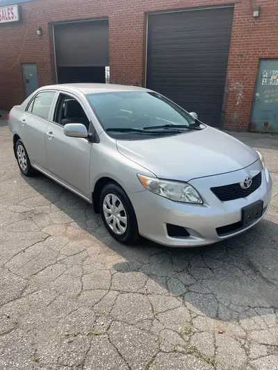 very clean low km corolla sedan cold ac power locks and windows and it comes fully certified include...