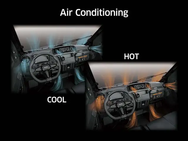 2026 KAWASAKI RIDGE PLATINUM RANCH EDITION HVAC in ATVs in Fredericton - Image 9