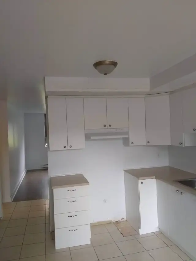 Grand 4 ½ , près d'un parc, propre pour le 1 juillet