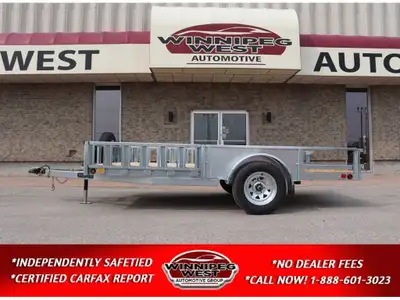 **Cash Price: $4,199. Plus PST/GST. No Administration Fees!!** BRAND NEW TRAILERS READY TO GO! ****Q...
