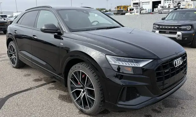 2020 Audi Q8 TECHNIK574230100643696646