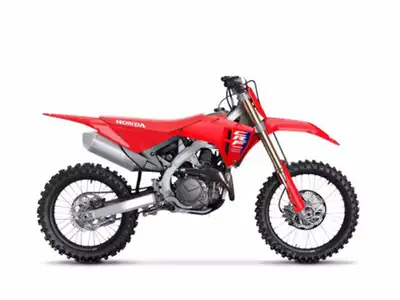 No money down. Credit approved in minutes* OACJust...CLICK HERE 2026 Honda CRF450R For over 50 years...