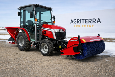 MASSEY FERGUSON 1M.25 CAB AND LOADER COMING IN, View more