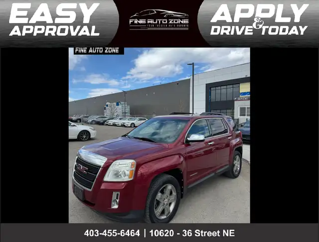 2012 GMC Terrain SLE-2 | AWD : No Reported Accidents