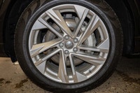 This Audi Q7 has a dependable Intercooled Turbo Gas/Electric V-6 3.0 L/183 engine powering this Auto... (image 4)