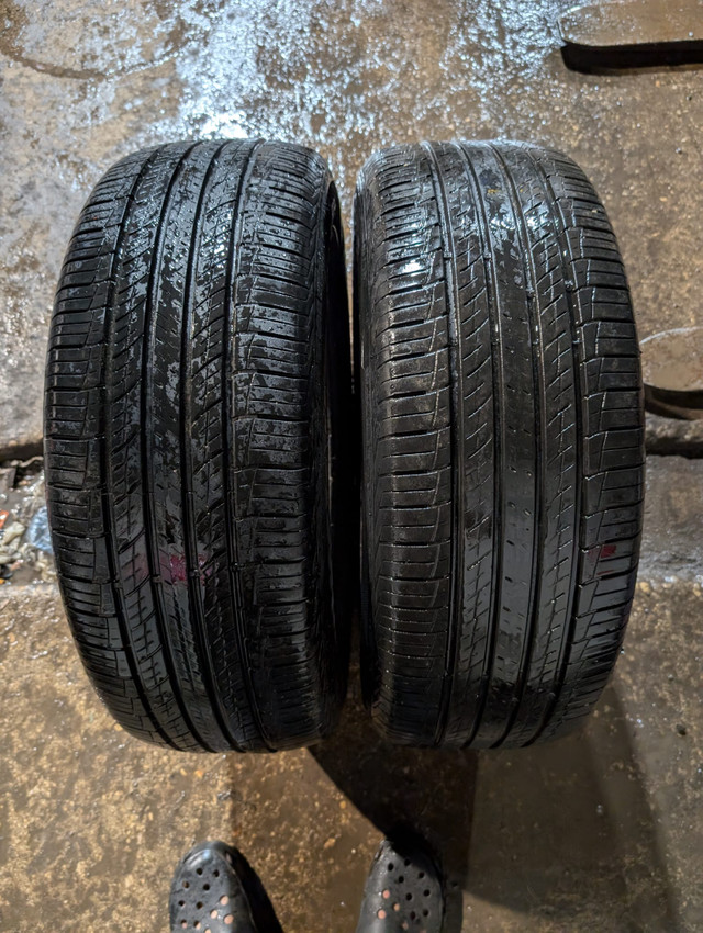 235 65 17 HANKOOK - PAIR - GREAT SHAPE in Tires & Rims in Kitchener / Waterloo