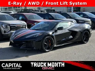 Capital Chevrolet Buick GMC This Chevrolet Corvette boasts a Gas V8 6.2L/ engine powering this Autom...