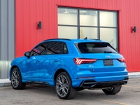 Carget Supercentre is proud to present this 2020 Audi Q3 Technik! EXTERIOR: TURBO BLUE INTERIOR: BLA... (image 6)