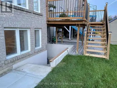 BSMT - 55 TOPOROWSKI AVENUE Richmond Hill (Rouge Woods), Ontario