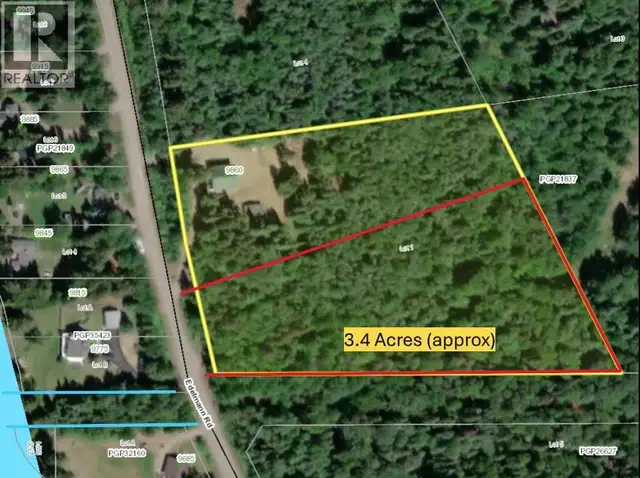 Lot B EDELMANN ROAD Prince George, British Columbia in Land for Sale in Prince George - Image 3