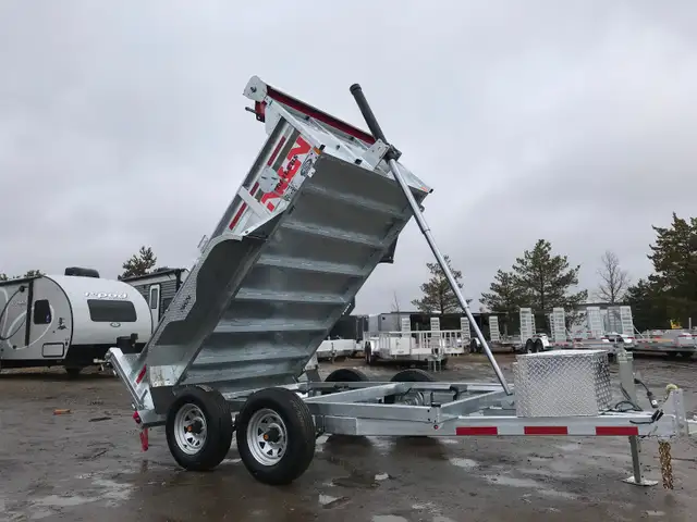 2026 N&N+ NNDP610TA-10K\ CANADIAN MADE DUMP TRAILER in Cargo & Utility Trailers in London - Image 3