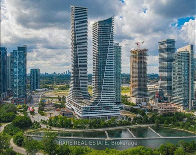 Gorgeous Upscale 2 Bedroom Condo located in Lakeshore Blvd Etobicoke For Lease. Condo comes with ful...