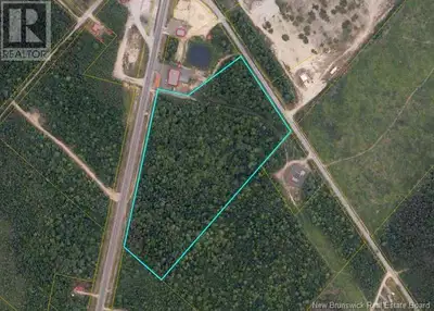 Opportunity to own a large parcel of land in the village of Blackville. Approx 1.5 hours to Frederic...