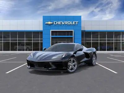 CORVETTE STINGRAY 1LT COU ... Engine: 6.2L 8cyl. L/100Km City: 15.1 L/100Km Hwy: 9.4 Safety Equipmen...
