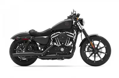 2020 Harley-Davidson Iron 883 with 6,518 kms — a clean, well-kept bike with classic Sportster stylin...
