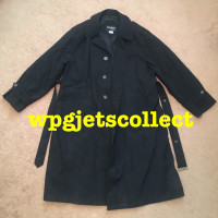 MEN’S COAT - SEARS RAINTAMER BLACK COAT. New Condition.