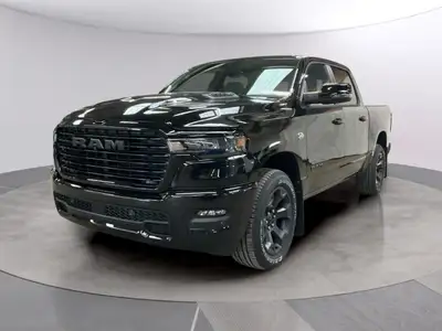 Step into the future with the commanding presence of the 2026 Ram 1500 Sport, presented in a stunnin...