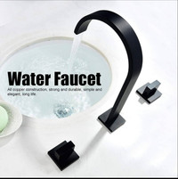 Water Faucet, G1/2in Thread Simple Copper Undercounter Basin Wat