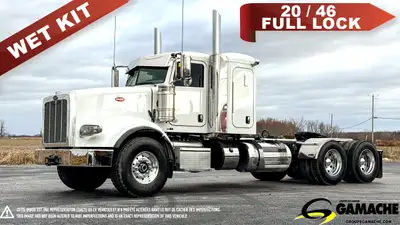 Heavy truck / Camion lourd - # STOCK: C-36951 2022 PETERBILT 367 CAMION CONVENTIONNEL AVEC COUCHETTE...
