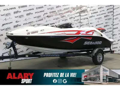 Alary Sport 2007 Sea-Doo Speedster Wake Sea-Doo Speedster Wake 2007 Ce BATEAU À TURBINES SEA-DOO SPE...