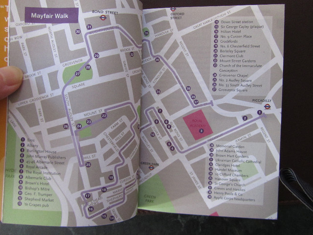 Guidebook: London's Hidden Walks in Textbooks in Dartmouth - Image 4