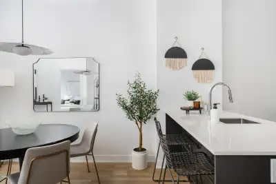 4.5 condo appartement neuf locatif Ville-Marie-Jacques, View more