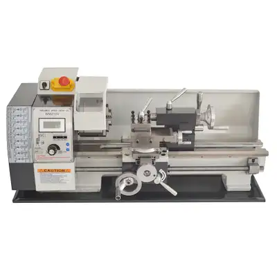*WM210V Mini DIY Metal Bench Lathe 8x16” Variable Speed028033, View more
