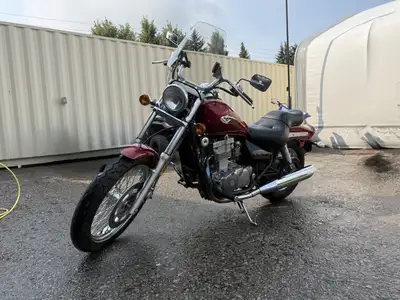 Safety Certified (Kawasaki dealership), Affordable cruiser Used Vehicle Information Package (UVIP) o...