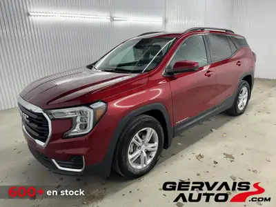 Le GMC Terrain SLE incarne l'alliance parfaite entre élégance urbaine, polyvalence pratique et perfo...