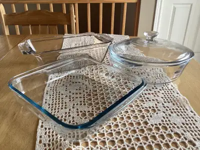Beaux plats en verres pour cuisiner, View more