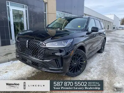 The 2026 Lincoln Aviator Reserve enhances the bold elegance of the Aviator lineup with upgraded mate...