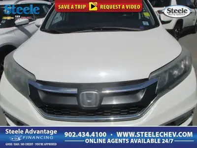 The 2016 Honda CR-V Touring is a smart choice for drivers who want comfort, efficiency, and year-rou...