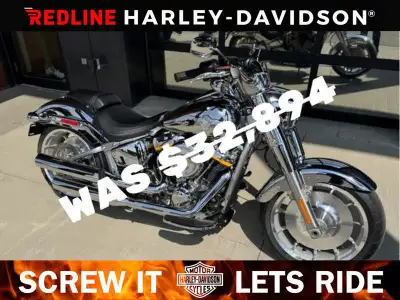 2025 Harley-Davidson® FLSTFI - Fat Boy® Gray Ghost We have the largest selection of pre-owned motorc...