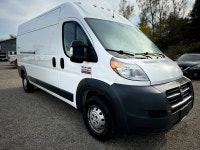 2017 Ram ProMaster Cargo Van High Roof 159 WB with auto ac, bluetooth, backup camera, shelves inside... (image 3)